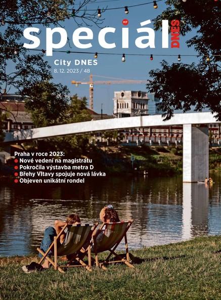 Magazín DNES Speciál Praha - 8.12.2023