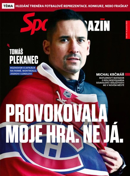 Sport magazín - 8.12.2023