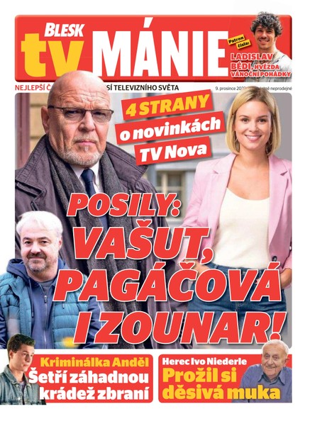 Blesk Tv manie - 9.12.2023