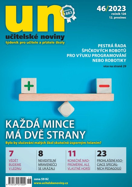 Učitelské noviny 46/2023