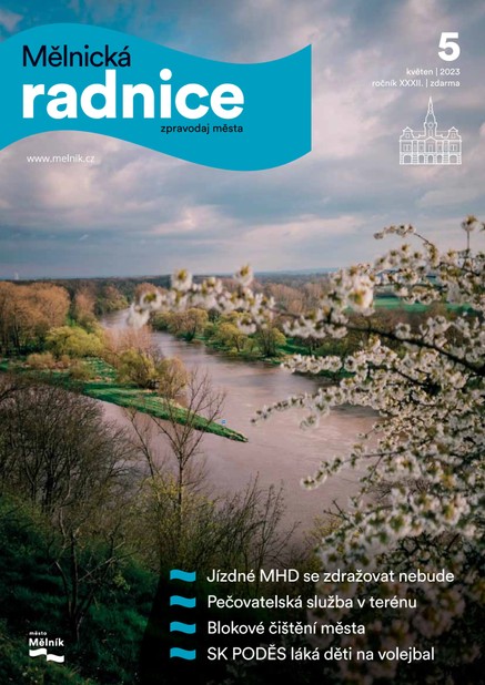 Mělnická Radnice 5/2023