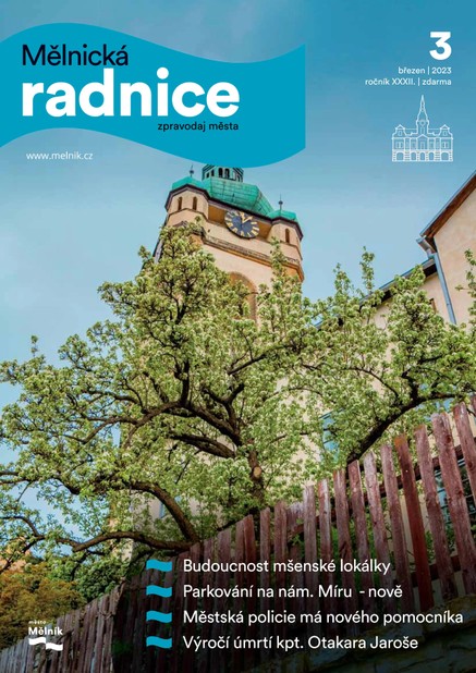 Mělnická Radnice 3/2023