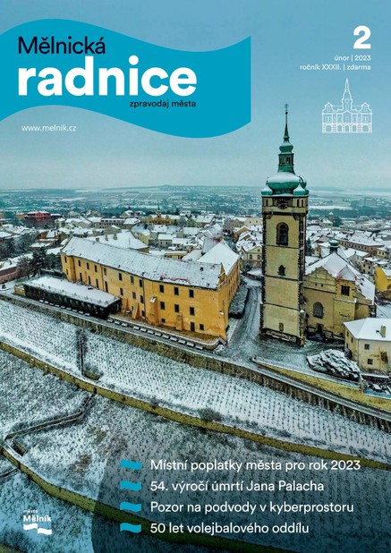 Mělnická Radnice 2/2023