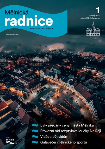 Mělnická Radnice 1/2023