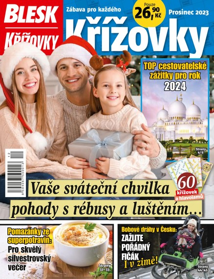 BLESK KŘÍŽOVKY - 12/2023