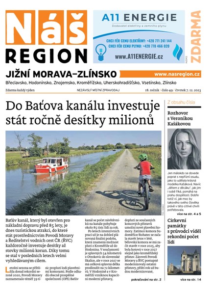 Náš Region - Jižní Morava/Zlínsko 49/2023