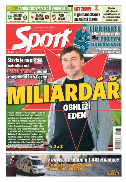 Sport - 14.12.2023