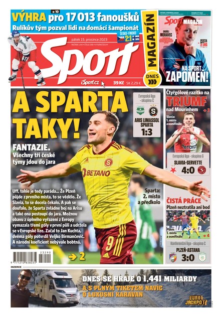 Sport - 15.12.2023