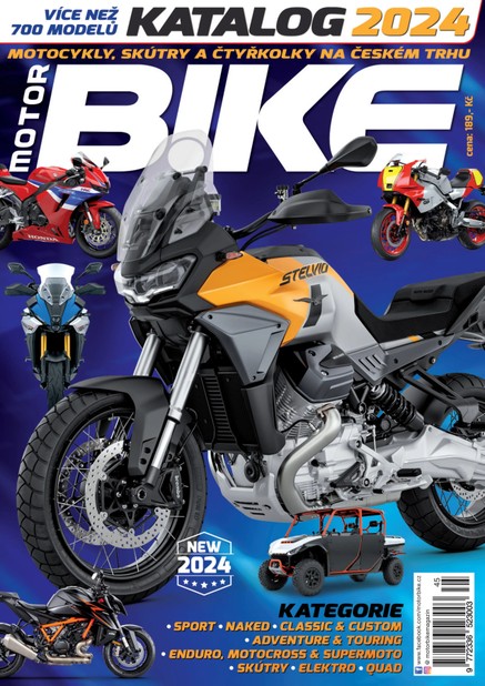 Motorbike Katalog 2024