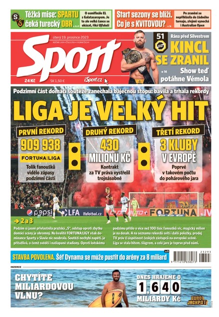 Sport - 19.12.2023