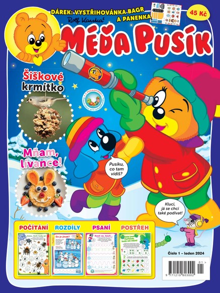 Méďa Pusík 1/2024