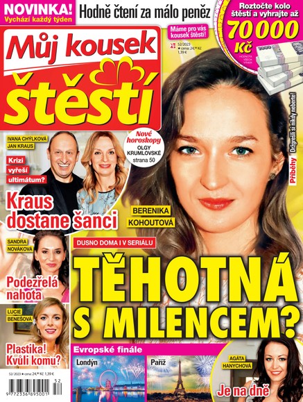 Můj kousek štěstí 52/23