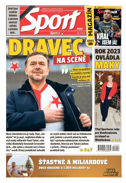 Sport - 22.12.2023