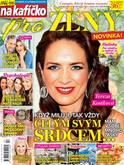 Můj čas na kafíčko - Pro ženy 2/24