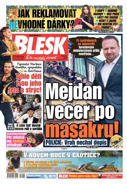 Blesk - 28.12.2023