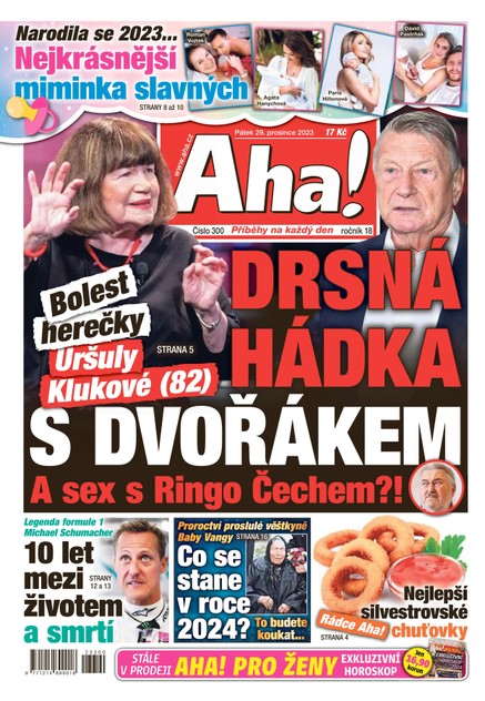 AHA! - 29.12.2023