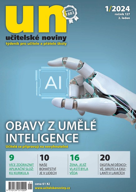 Učitelské noviny 1/2024