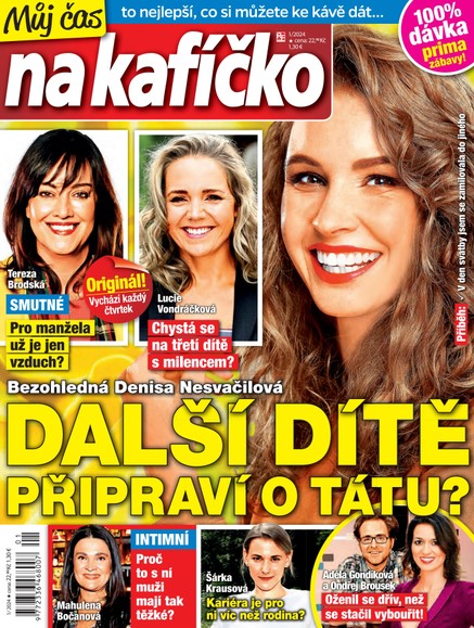 Můj čas na kafíčko 1/24