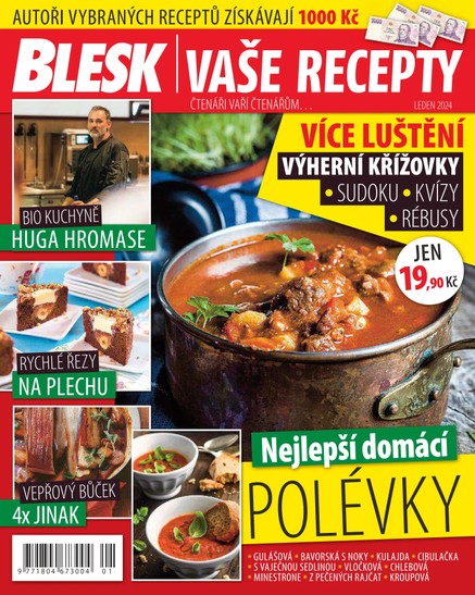 Blesk vaše recepty - 1/2024
