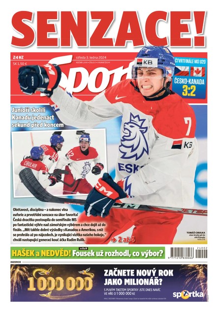 Sport - 3.1.2024