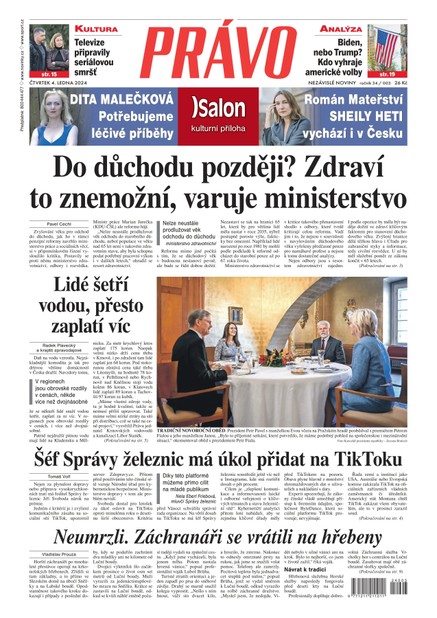 Deník Právo - 4.1.2024