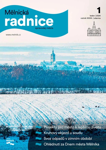 Mělnická Radnice 1/2024