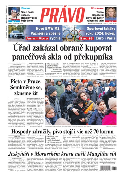 Deník Právo - 5.1.2024