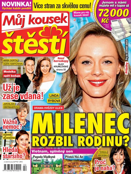 Můj kousek štěstí 2/24