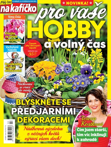 Můj čas na kafíčko - Hobby 2/24