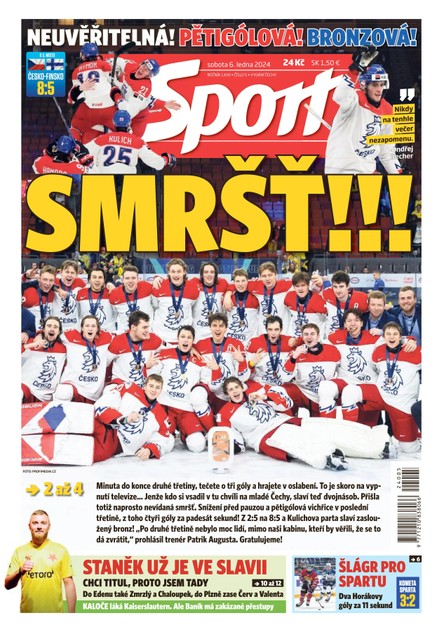 Sport - 6.1.2024