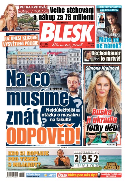 Blesk - 9.1.2024