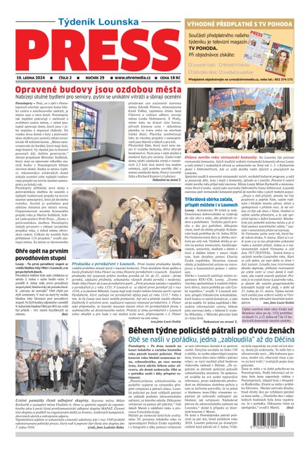 Lounský Press 02/24
