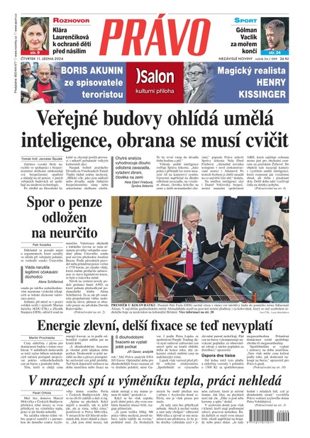 Deník Právo - 11.1.2024