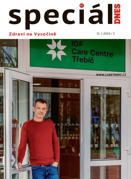 Magazín DNES Speciál Magazín DNES Speciál Vysočina - 12.1.2024