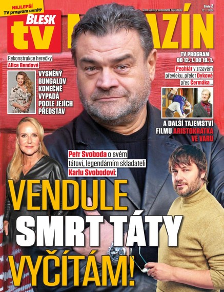 Blesk Tv magazín - 12.1.2024