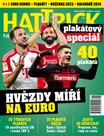 Hattrick plákátový speciál 1/2024