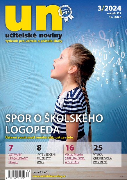 Učitelské noviny 3/2024