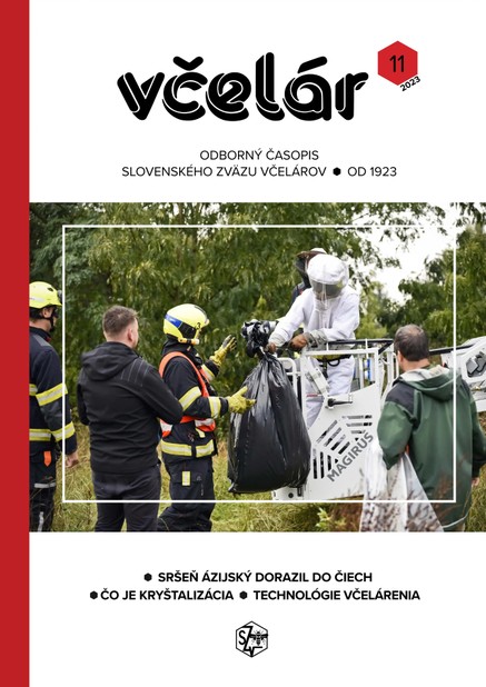 Včelár 11/2023