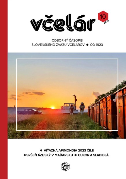 Včelár 10/2023