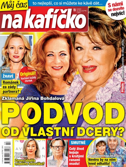 Můj čas na kafíčko 3/24