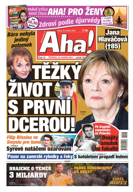 AHA! - 16.1.2024