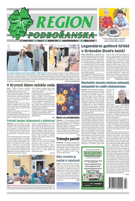 Region Podbořanska 03/24