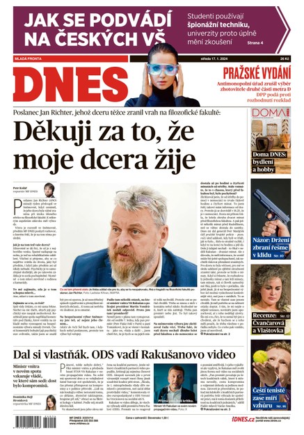 MF DNES - 17.1.2024