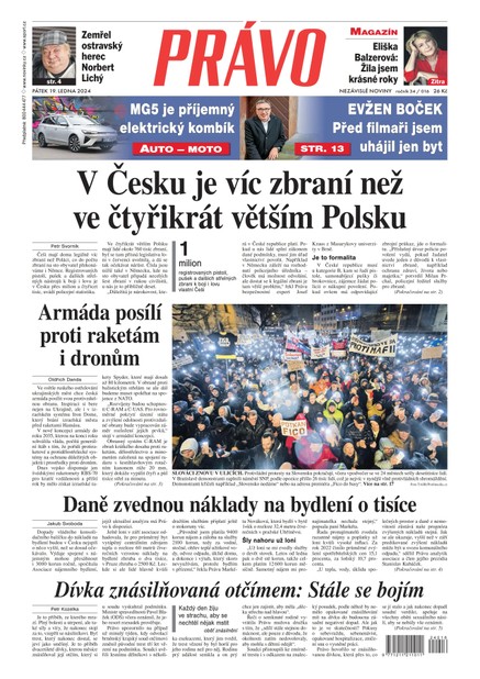 Deník Právo - 19.1.2024