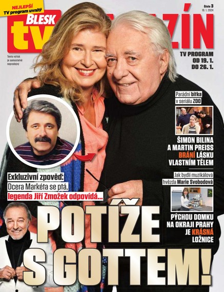 Blesk Tv magazín - 19.1.2024