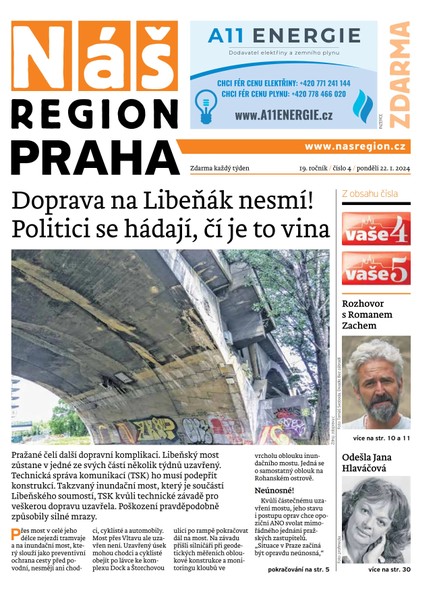 Náš Region - Praha 4/2024