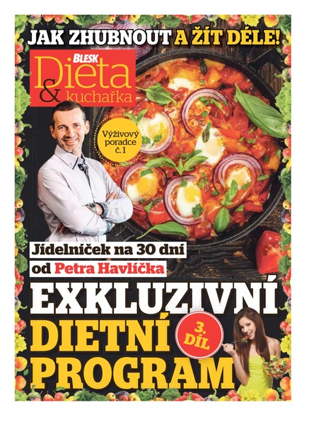 Příloha BLESK - Dieta 3/2024