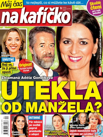 Můj čas na kafíčko 4/24