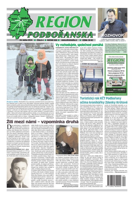 Region Podbořanska 04/24