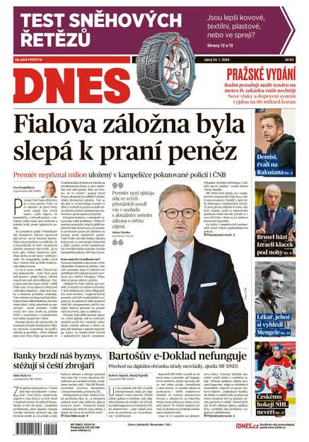 MF DNES - 23.1.2024